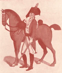 3:e av Prince of Wales Dragoon Guards, 1909