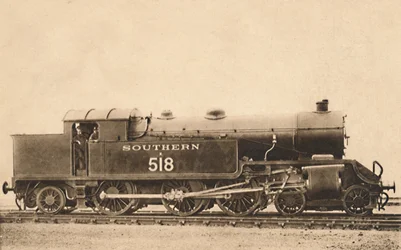 4.6.2. Tankmotor nr E.518, tidigt 1900-tal.