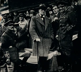 47:e divisionen mars tidigare, 1918, 1945.