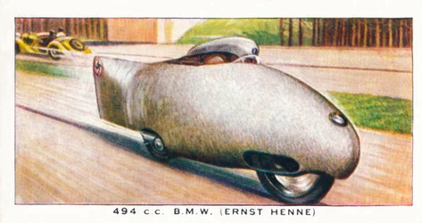 494 C.C. B.M.W. Ernst Henne, 1938
