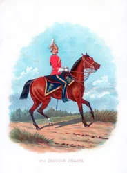 4:e dragongardet, 1888