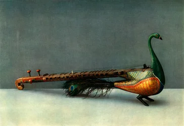 56 indiskt pilbågeinstrument, tayuc., 1948