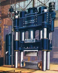 6000-tons smidespress, 1938