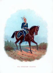 6:e dragongardet, 1888