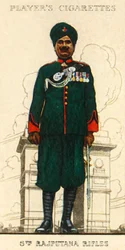 6:e Rajputana Rifles, 1936.