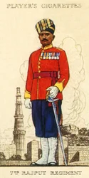 7:e Rajput-regementet, 1936.