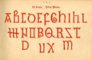 8:e århundradet. British Museum, 1862