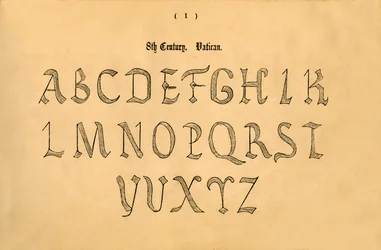 8:e århundradet. Vatikanen, 1862