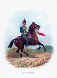 8:e husarerna, 1889