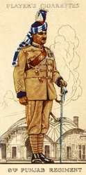 8:e Punjab-regementet, 1936.