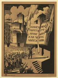 En bok är inget annat än en person som pratar offentligt, 1920