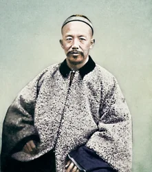 En kinesisk tjänsteman, 1902