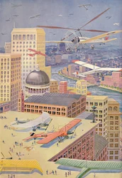En framtidsstad, 1927