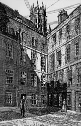 A Corner of Cliffords Inn, 1903