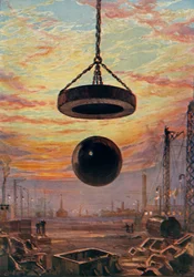 A Cracker Ball, c1930.