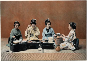 En matsal, c1890