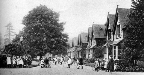 Ett hem för Dr Barnardos, Barkingside, London, 1926-1927