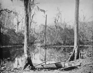 A Feeder of the St. Johns River, Florida, c1897.