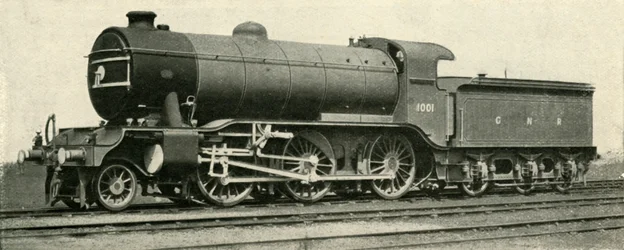 En fin blandad trafiktyp, Great Northern Railway, c1930.