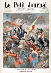En fransk seger, 1901