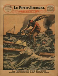 En fransmans prestation, 1929.
