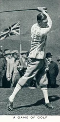 A Game of Golf, 1924 1937