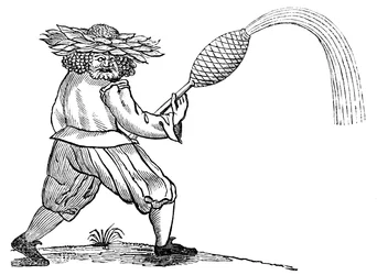 En grön man, 1833