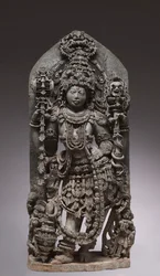 A Guardian of Shiva, 1200-talet.