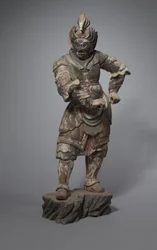 En himmelsk general En av Junishinsho, 1200-talet.