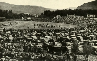 A Highland Gathering at Braemar, c1948.