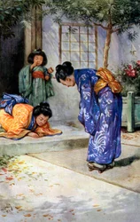 En japansk hälsning