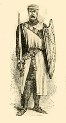 En tempelriddare, 1890.
