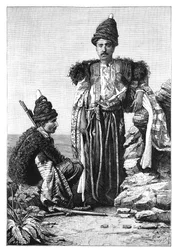 En kurdisk herre, 1895