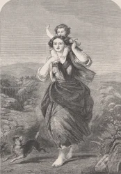 A Labor of Love, från Illustrated London News, 24 mars 1860.