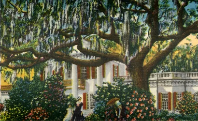 A Mansion in the Carolinas, 1942.