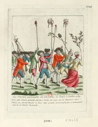 En minnesvärd dag i Versailles, 1789, 1789.