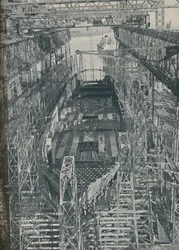 Ett bo av stål. Cunard White Star liner Georgic i konstruktion, 1927-1929, 1936