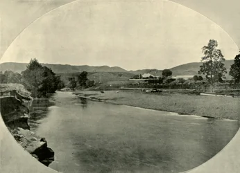 A New South Wales Station Homestead, 1901.