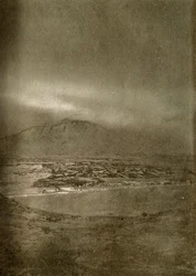 Ett fotografi av Aurora Australis, c1908, 1909