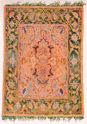 En polonaisematta från Persien, c1630, 1923