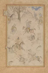 A Princely Hunt, sent 1500-tal.