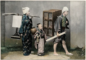 A borttagning, c1890