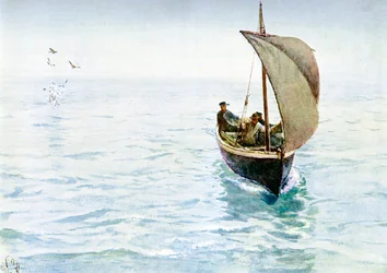 En skiss, 1900