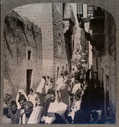 En gata i Betlehem, c1900