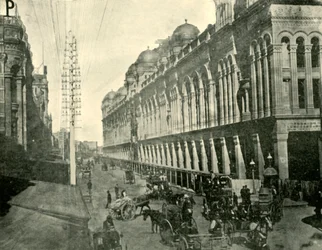 En Sydney Street View, 1901.
