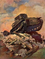 En tank, c1930.