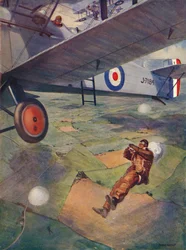 Ett spännande ögonblick, 1927