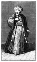 En turkisk gentleman, 1800-talet