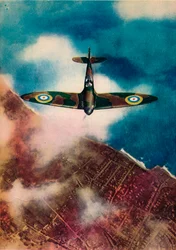 En Vickers Supermarine Spitfire, 1940
