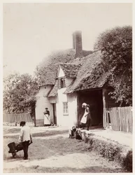 "A Village Street"